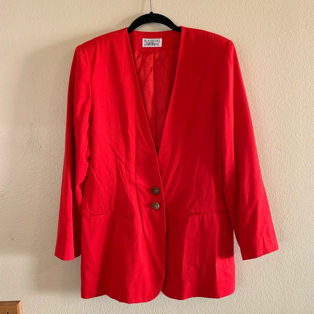 Vintage Bill Blass Blazer